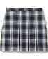 ფოტო #1 პროდუქტის Big Girls School Uniform Plaid Box Pleat Skirt Top of the Knee