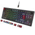 Фото #3 товара Montech MKey TKL Darkness Gaming Tastatur - GateronG Pro 2.0 Red