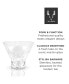 Фото #4 товара Бокалы для мартини Viski Raye Gem Crystal, набор из 2 шт., 7,5 унции.