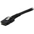 StarTech.com Internal Mini-SAS Cable - SFF-8087 to SFF-8643 - 1 m - 1 m - SFF-8087 - SFF-8643 - Male/Male - Black - 56 g