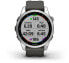 Фото #7 товара Часы Garmin fenix 7S Silver/ ite