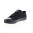 Lugz Stagger LO Wide WSTAGLWC-001 Womens Black Wide Lifestyle Sneakers Shoes