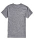 Фото #2 товара Men's The Big Lebowski Mark It Zero T-shirt