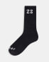 Jordan Essentials 3 pack length socks in black M - фото #2