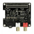 Фото #2 товара HiFiBerry DAC+ ADC Pro - sound card for Raspberry Pi 4B/3B+/3B