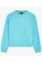 W Essential Crew Neck Sweatshirt S232241-kadın Sweatshirt Mavi