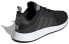 Фото #4 товара Кроссовки Adidas Originals X_PLR Ультралегкие и амортизационные для мужчин и женщин черно-серо-белого цвета