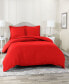 Фото #1 товара Super Soft Double Brushed Microfiber 2 Pc. Duvet Cover Set, Twin