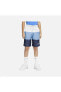 Фото #3 товара Детские спортивные шорты Nike Sportswear Color Block Woven (Boys')