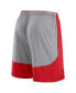 ფოტო #3 პროდუქტის Men's Red/Gray St. Louis Cardinals Go Hard Shorts