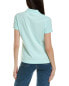 Фото #2 товара Brooks Brothers Pique Polo Shirt Women's Blue Xs