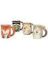 Фото #2 товара Woodland Critters 3-D Mugs, Set of 4