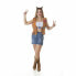 Costume for Adults Hippie (2 Pieces)