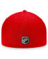 Фото #4 товара Men's Red Ottawa Senators Core Primary Logo Fitted Hat