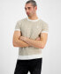 ფოტო #1 პროდუქტის Men's Regular-Fit Carl Geometric T-Shirt