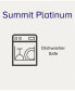 Summit Platinum 5 Pc Place Setting