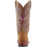 Фото #3 товара Ferrini Studded Embroidered Cowgirl Cowboy Womens Size 7 B Dress Boots 8299310