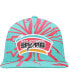 ფოტო #3 პროდუქტის Men's Teal San Antonio Spurs Hardwood Classics Earthquake Snapback Hat