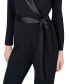 Комбинезон Adrianna Papell Tuxedo Jumpsuit