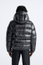 100% feather down puffer jacket