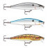 RAPALA Flat Rap minnow 7g 80 mm