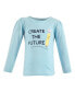 ფოტო #4 პროდუქტის Baby Girls Long Sleeve T-Shirts, Creativity