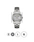 ფოტო #7 პროდუქტის Women's Muse Diamond (1/5 ct.t.w.) Stainless Steel Watch