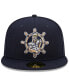 Men's Navy Lake County Captains Marvel x Minor League 59FIFTY Fitted Hat