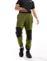 Фото #10 товара The North Face NSE Fleeski fleece joggers in olive