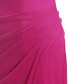Women's Ruched One-Shoulder Gown