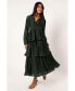 ფოტო #3 პროდუქტის Pippa Long Sleeve Maxi Women's Dress