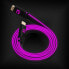 Фото #4 товара Floating Grip HDMI Kabel High Speed 8K/60Hz LED 1.5m pink - Cable - Digital/Display/Video