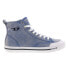 Фото #3 товара Diesel S-Athos Mid Y02879-PR573-T6043 Mens Blue Lifestyle Sneakers Shoes