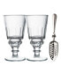Фото #1 товара La Rochere 10 oz Absinthe Glasses with Spoon and Recipe - Set of 2
