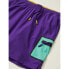 Bonobos Fielder Hybrid Shorts Men's Medium Purple Mesh Lined 7" Inseam Athletic