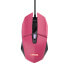 Trust GXT 109P FELOX - Ambidextrous - USB Type-A - 6400 DPI - Pink