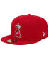 ფოტო #4 პროდუქტის Men's Red Los Angeles Angels 2010 MLB All-Star Game Team Color 59FIFTY Fitted Hat