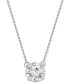 Certified Lab Grown Diamond Solitaire Pendant 18" Necklace (2-1/4 ct. t.w.) in 14k Gold