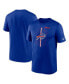 Фото #1 товара Men's Royal Buffalo Bills Legend Icon Performance T-shirt