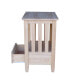 Фото #3 товара Mission Tall End Table with Drawer