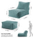 Фото #5 товара Sitzsack + Pouf, Hocker aus Webstoff