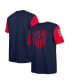 Фото #1 товара Men's 5th & Ocean by Navy USMNT Athleisure Heavy Jersey T-shirt