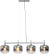 Фото #1 товара Kare Golden Goblet Ball Designer Floor Lamp for the Living Room in Modern Design, Elegant Lamp for the Living Room (H/W/D) 160 25 25 [Energy Class A]