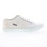 Фото #1 товара Gola Comet CMA516 Mens White Canvas Lace Up Lifestyle Sneakers Shoes 8