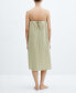 ფოტო #2 პროდუქტის Women's 100% Cotton Nightdress