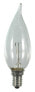 Фото #1 товара Scharnberger Hasenbein 40851 - Candle - 25 W - E14 - 150 lm - 1000 h - Clear