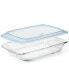 Glass 3-Qt. Baking Dish With Lid