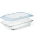 Фото #3 товара Glass 3-Qt. Baking Dish With Lid