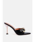 Фото #1 товара Women's Drippin Hot Croc Patent Faux Leather Sandals