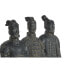 Декоративная фигура Home ESPRIT Серый Воин 18,5 x 16,5 x 57 cm (3 штук)